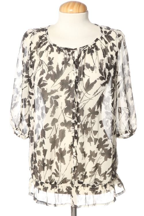 Blusa de manga larga