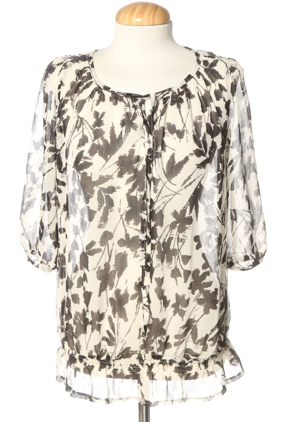 Blusa de manga larga de La City de la talla S, de color estampado