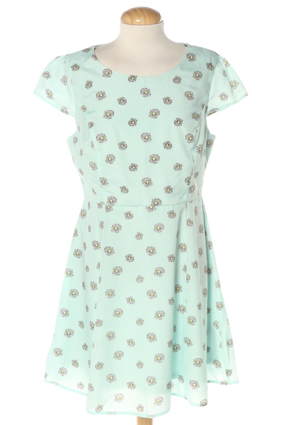 Robe casual Forever 21 de la taille L, de couleur fleurs