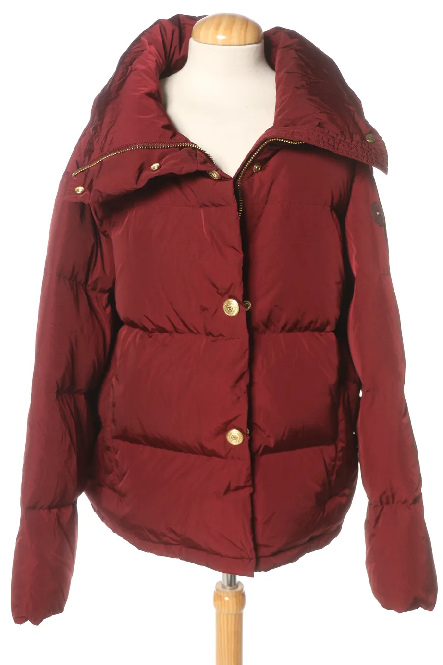 Giubbotto de Tommy Hilfiger de la talla XL, de color bordeaux