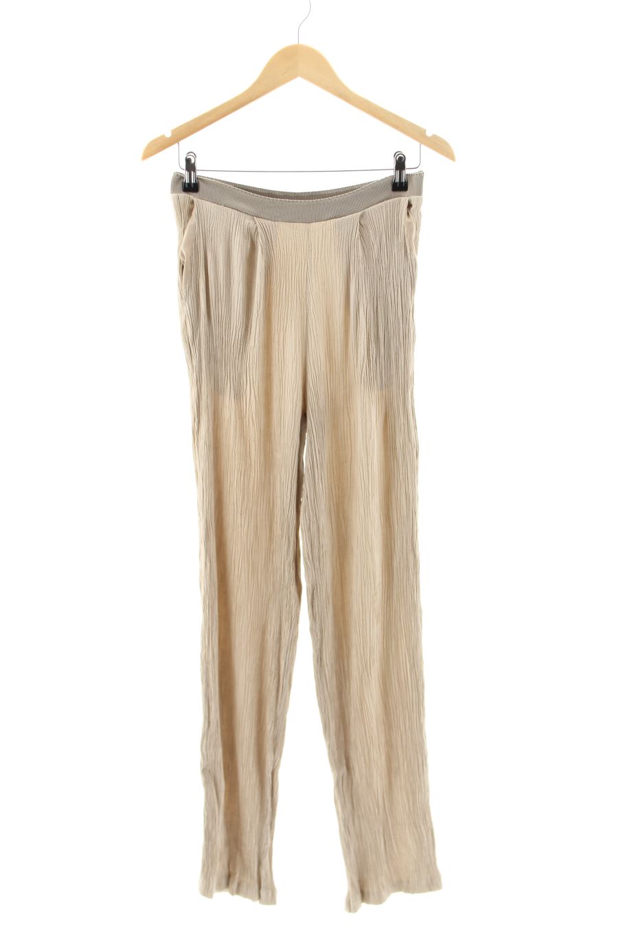Pantalon Casual Mng de la taille M, de couleur beige