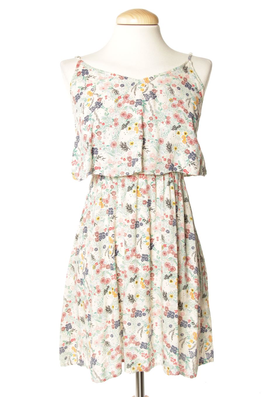 Robe casual H&M de la taille 34, de couleur fleurs