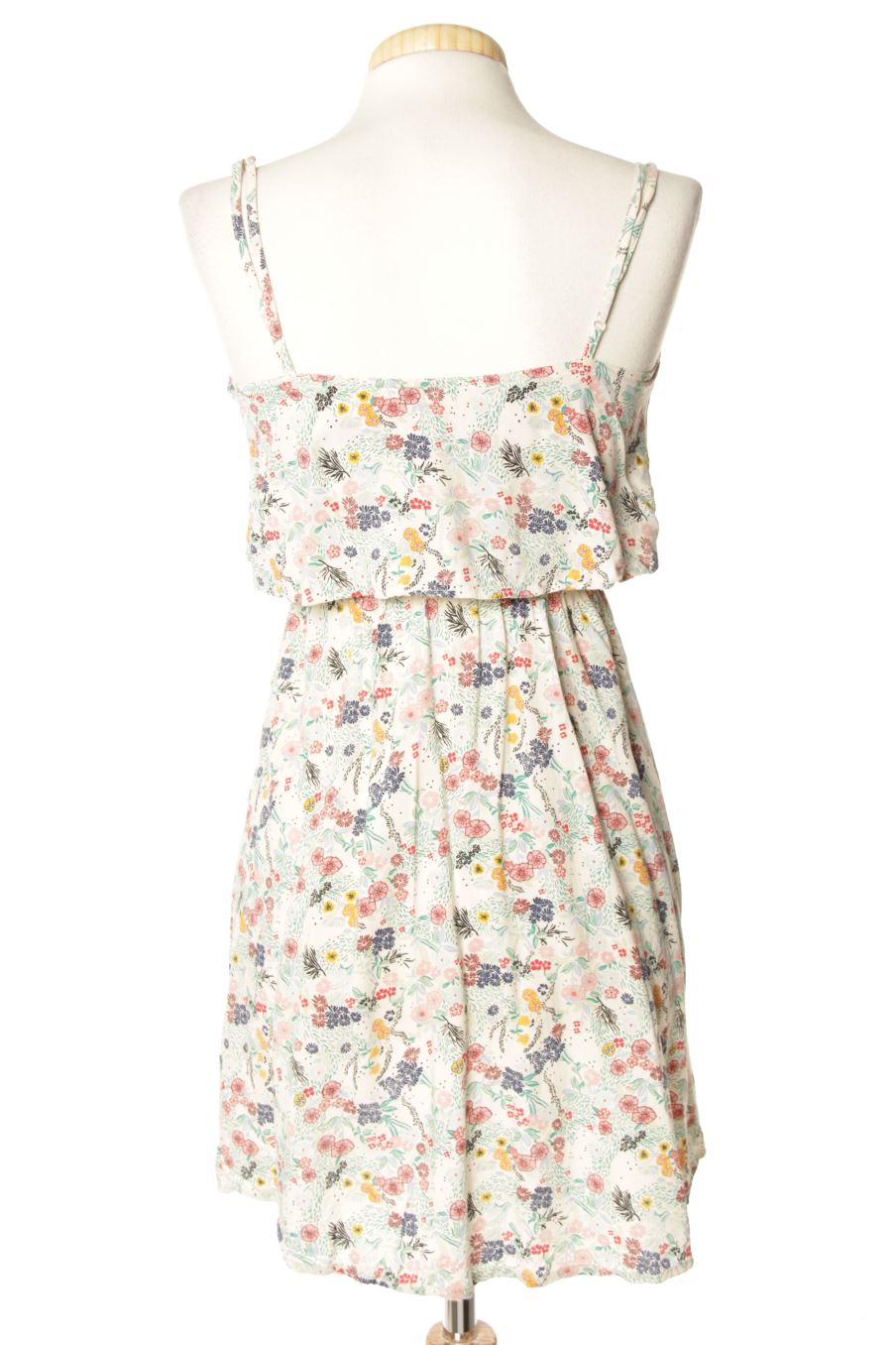 Robe casual H&M de la taille 34, de couleur fleurs
