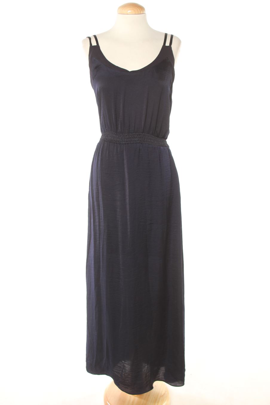 Robe naf naf bleu marine on sale