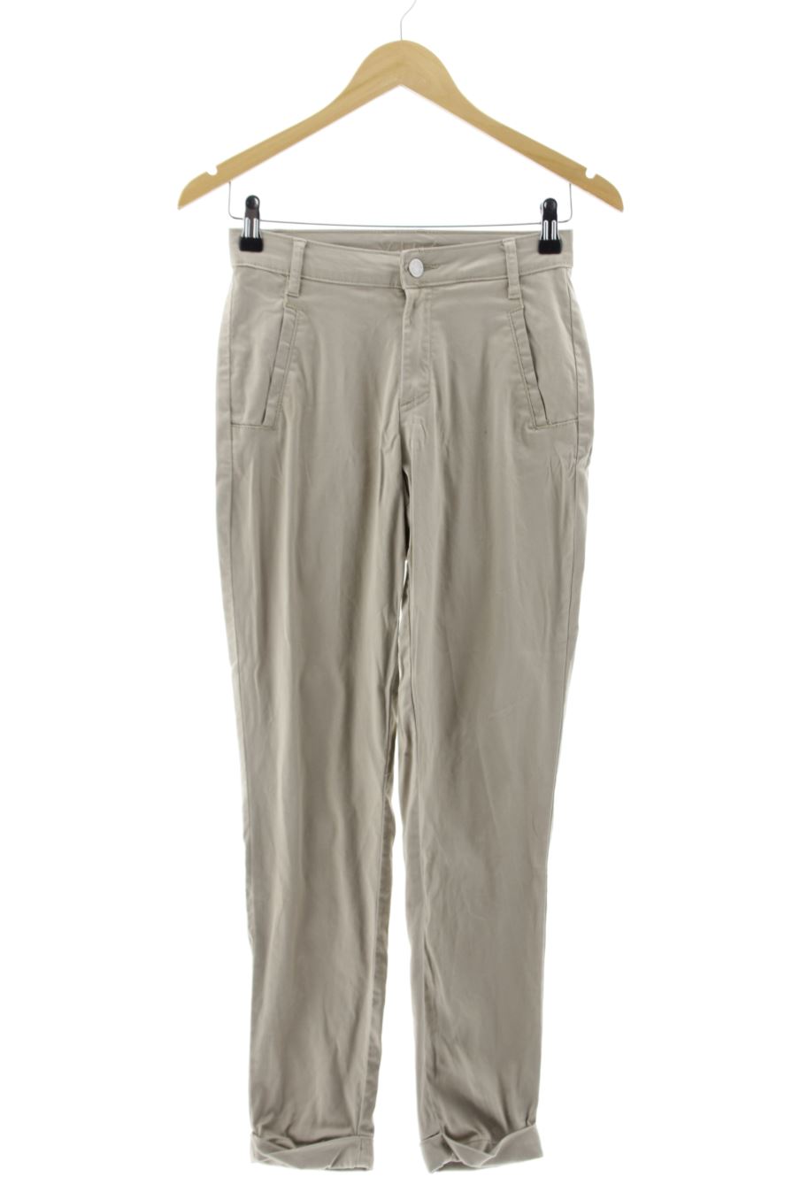 Pantaloni de Vila de la talla 34, de color beige