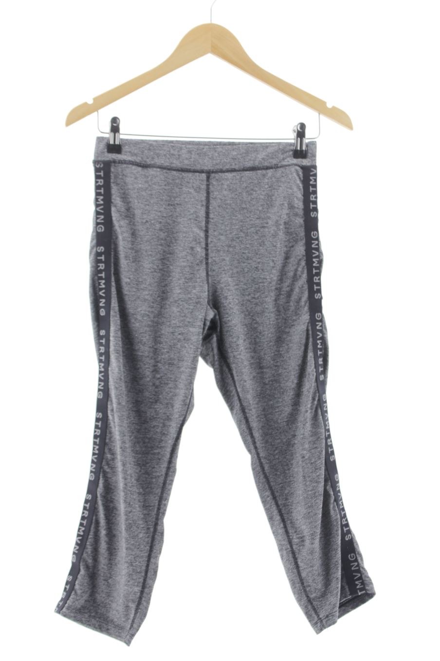Jogging Bershka de la taille L de couleur gris