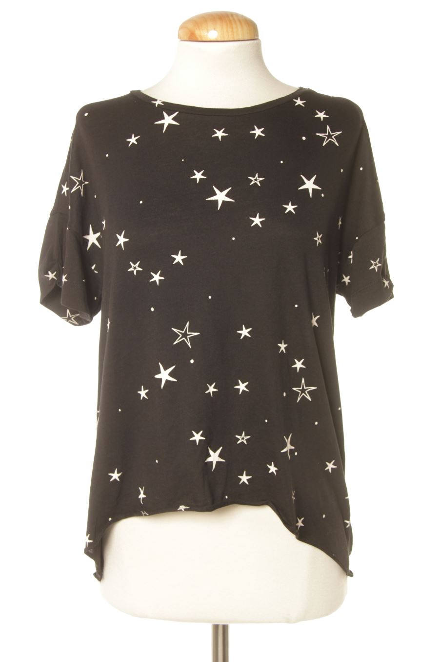Camiseta lunares stradivarius 2025