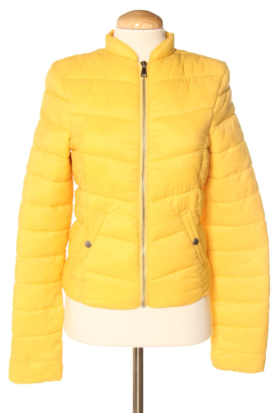 Blouson Clockhouse C A de la taille 34 de couleur jaune