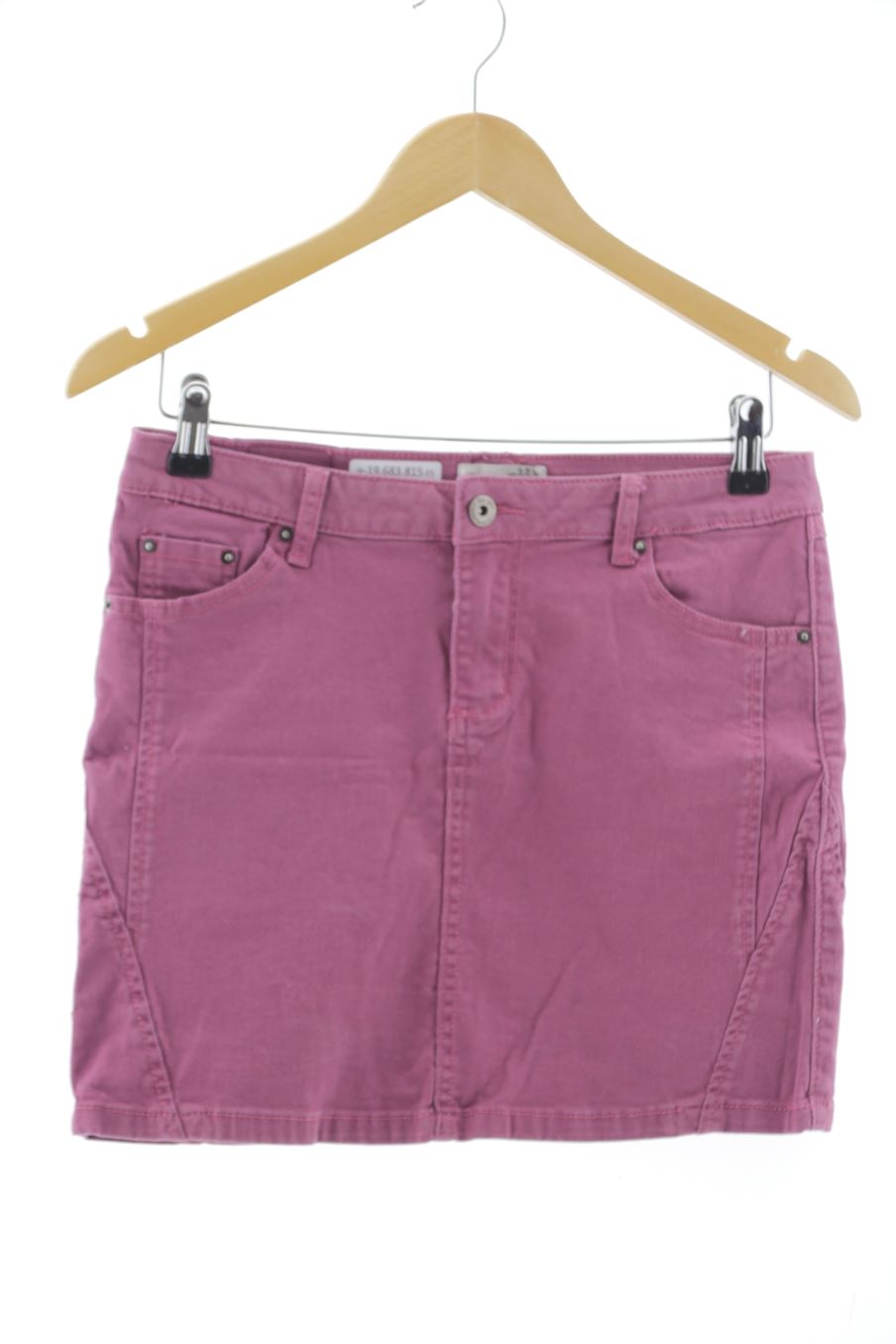 Jupe By Joos de la taille 38, de couleur rose de denim
