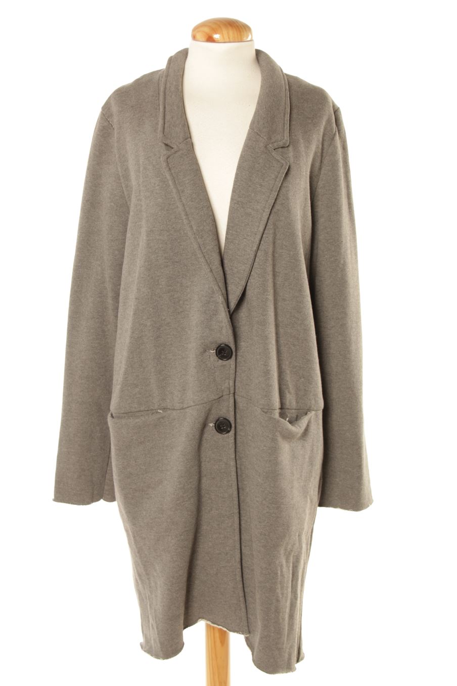 Manteau gris stradivarius new arrivals