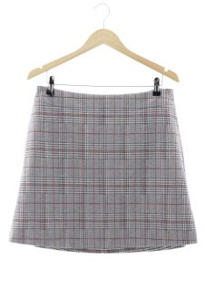 Aufwändiger Rock 46 Benetton