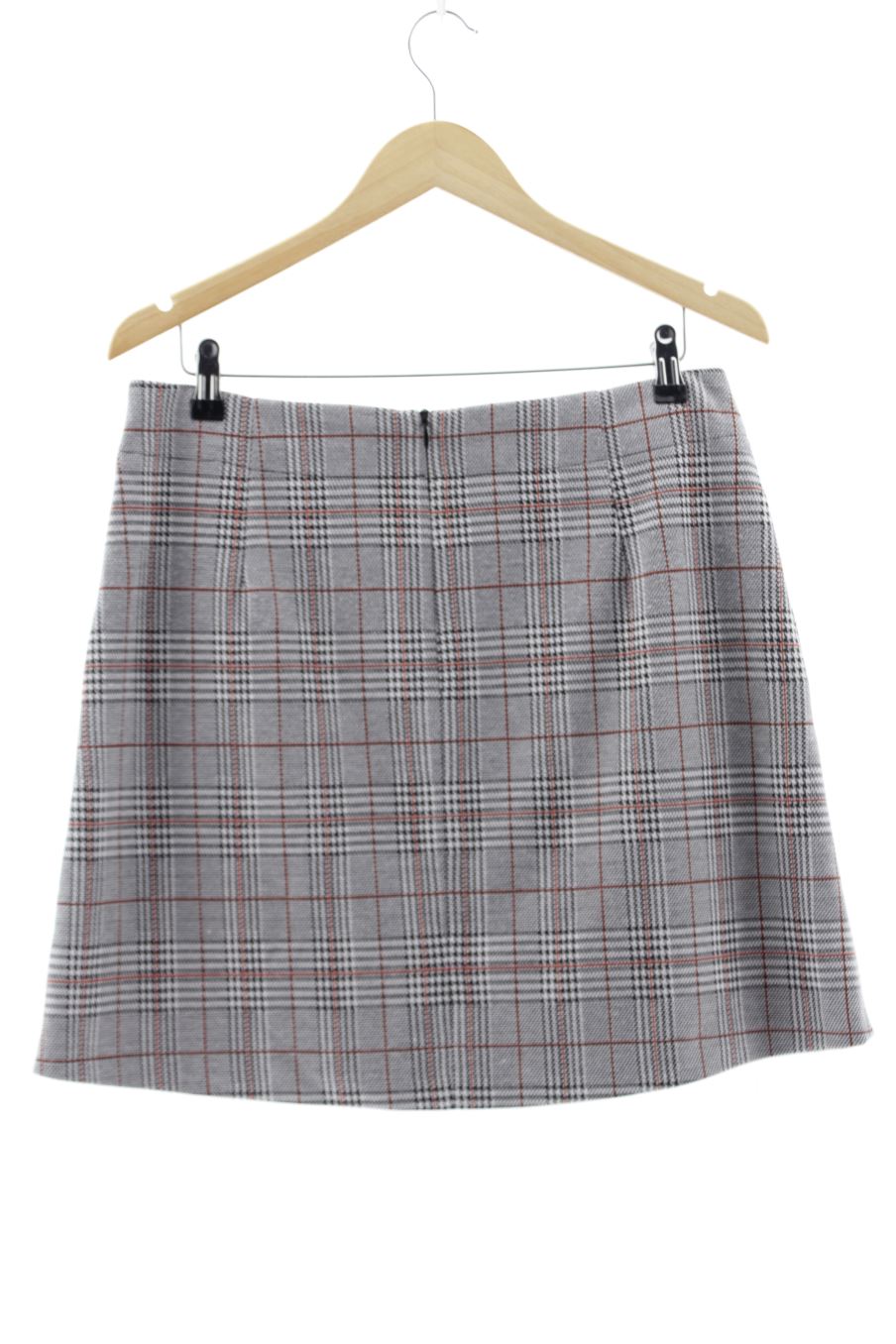 Jupe Benetton de la taille 46, de couleur carreaux