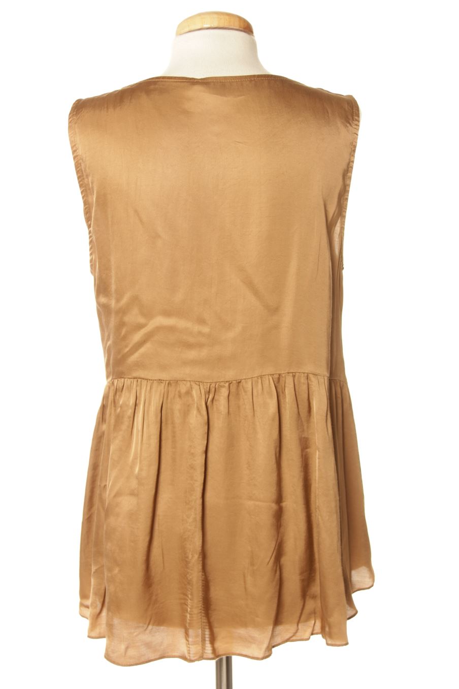 Top Lauren Vidal de la taille S, de couleur marron
