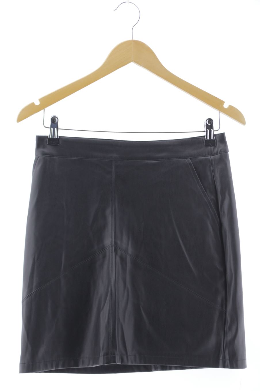 Jupe DESIRES de la taille 36, de couleur noir de synthétique