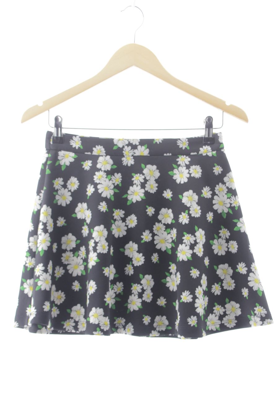 Aufwändiger Rock von Forever 21 Größe M, Farbe Geblümt, für