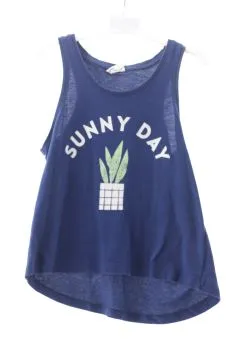 Camiseta sin mangas 5 años Zara