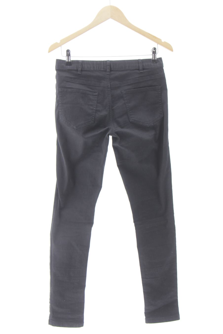 Jeans Easy wear de la taille 38, de couleur noir de denim
