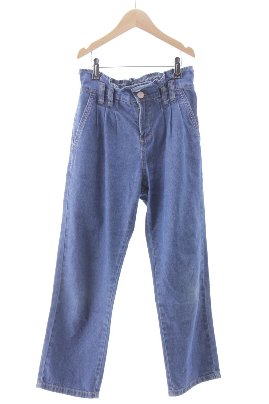 Vaquero de Benetton de la talla 8 años de denim de segunda mano