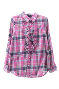 Langärmeliges Hemd 140 Ralph Lauren