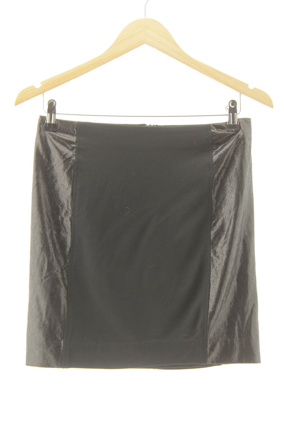 Aufwändiger Rock von Mango Größe S, Farbe Schwarz, für