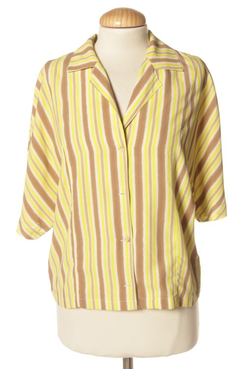 Blusa a maniche corte