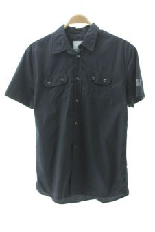 Camicia a maniche corte XL Bershka