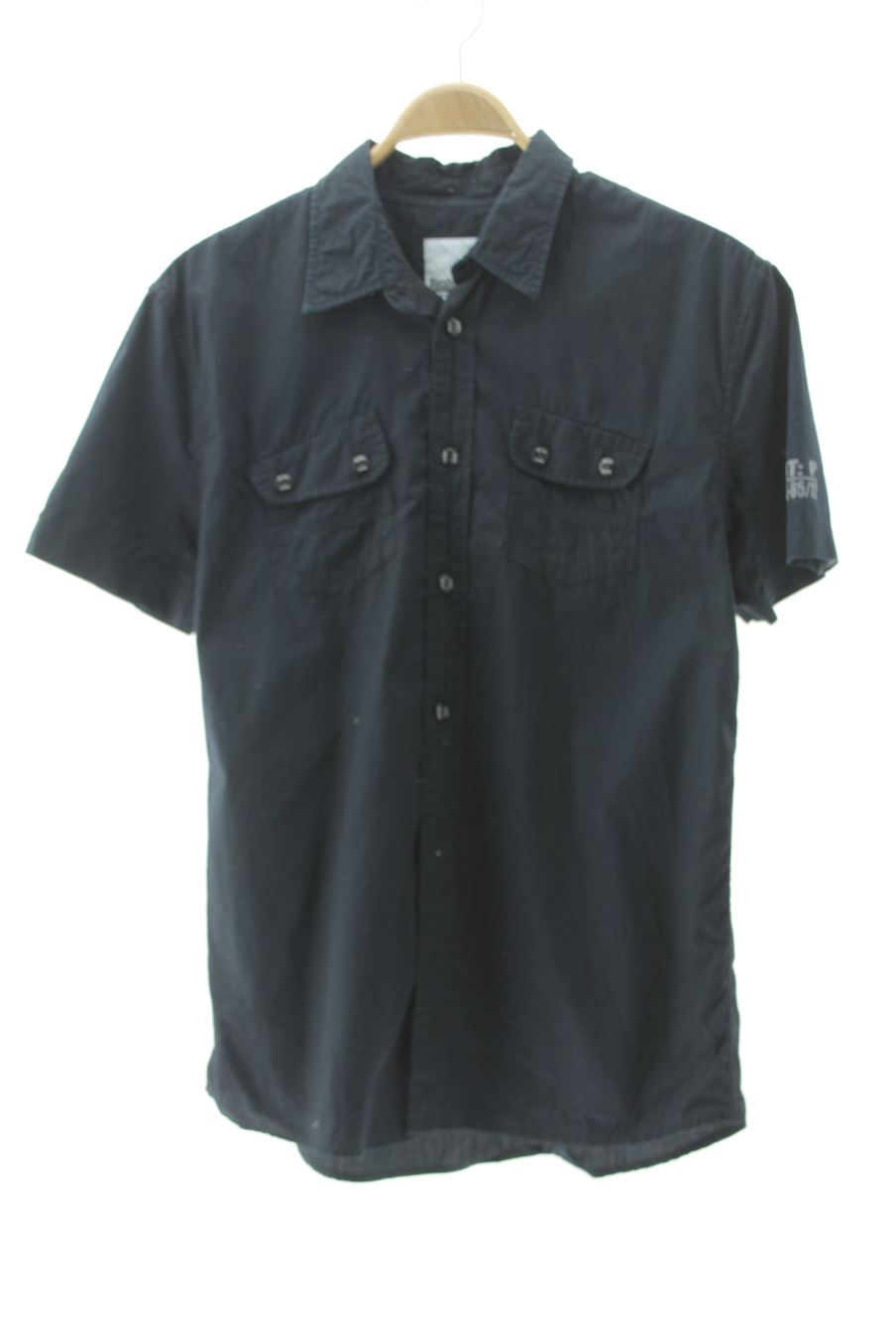 Camicia a maniche corte de Bershka de la talla XL