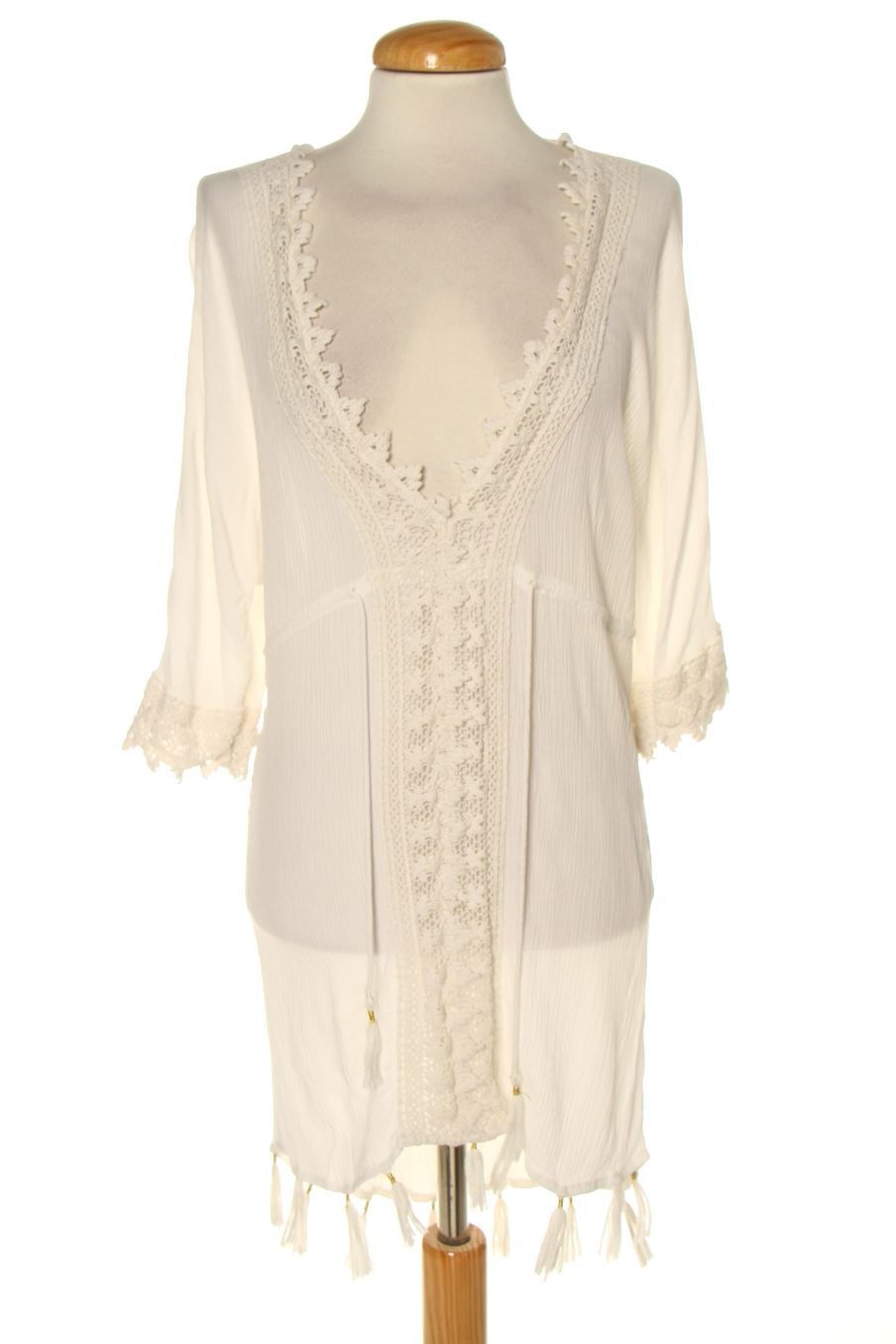 Einfaches Kleid von Etam Größe XS, Farbe Weiss, für