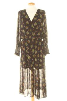Vestido casual L Zara