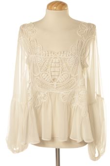Blusa de manga larga S Self-Portrait
