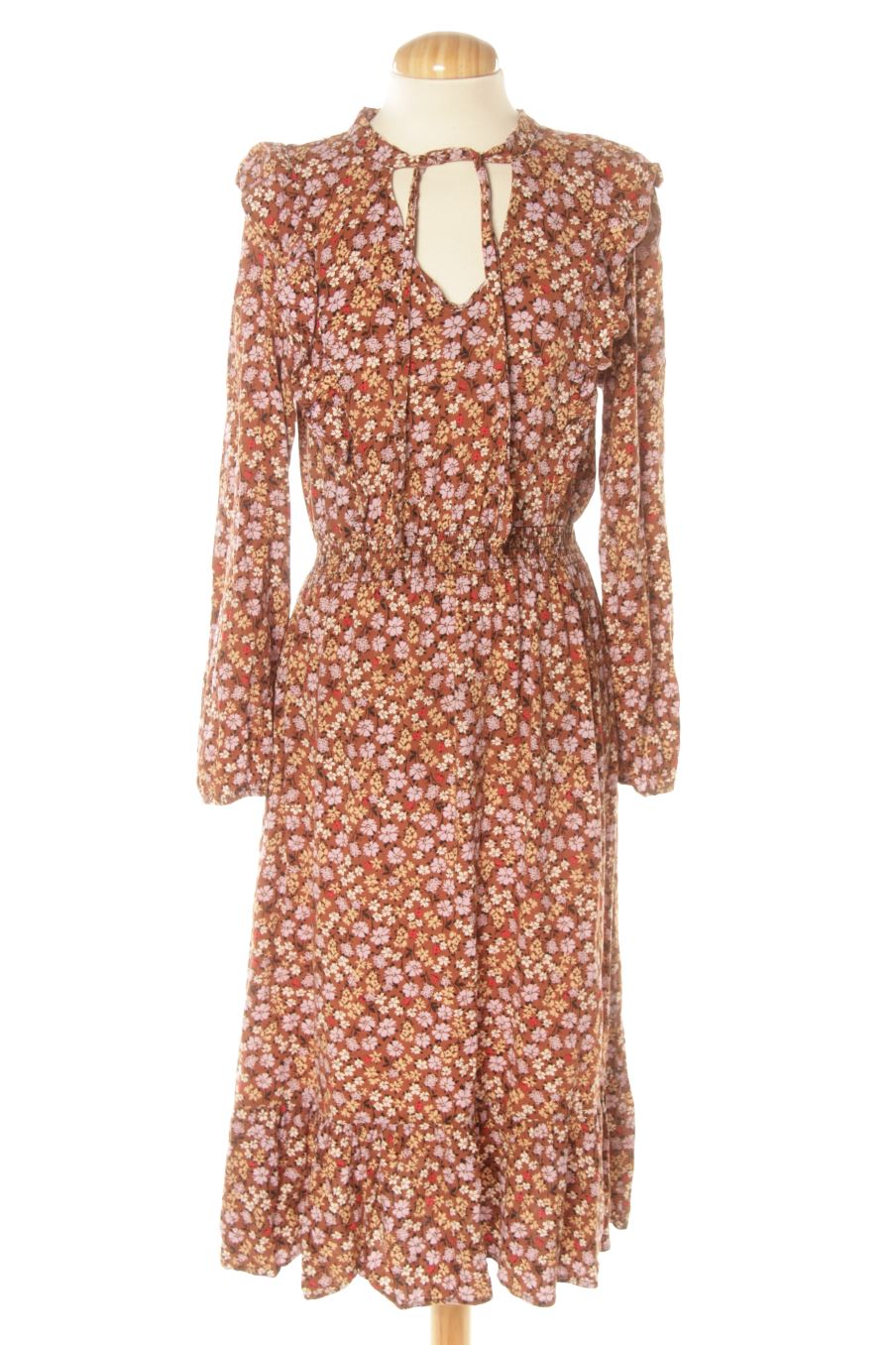 Vestito casual de Stradivarius de la talla XL, de color fiori