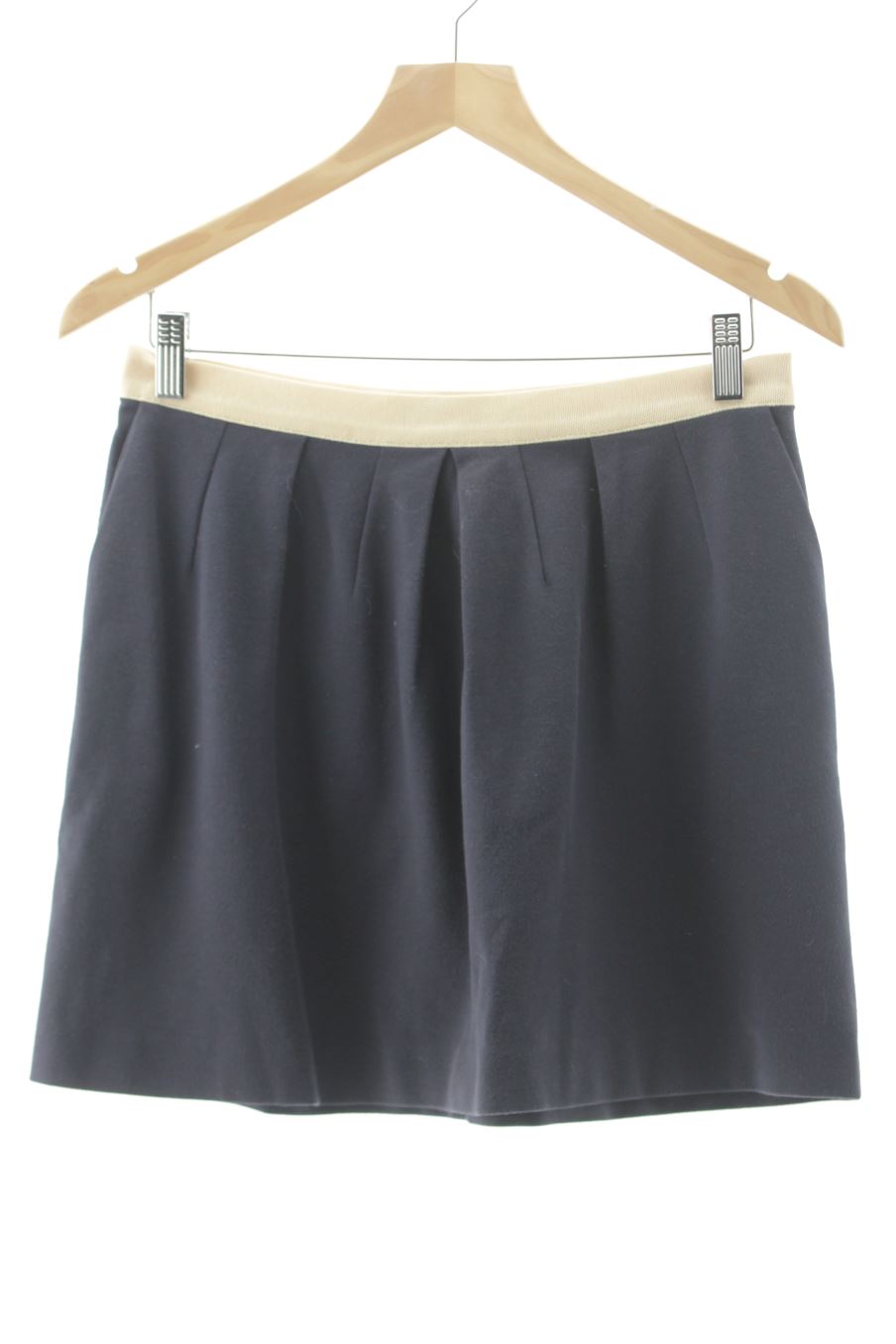 Gonne de Sandro de la talla 38, de color blu oltremare