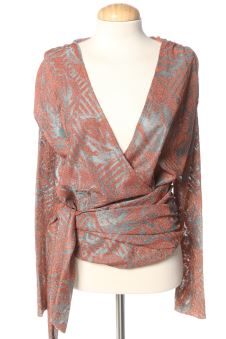 Blusa a maniche lunghe S Zara