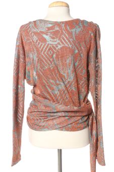 Blusa a maniche lunghe S Zara