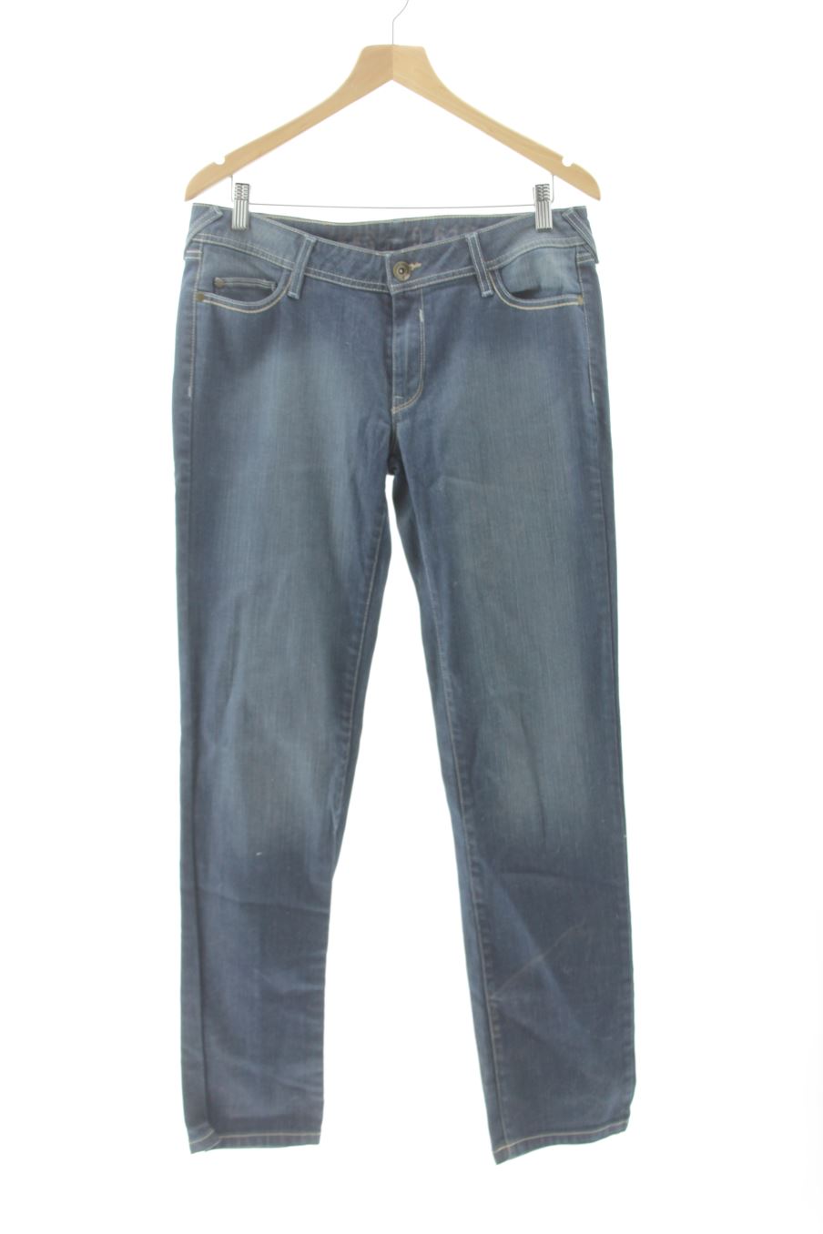 Jeans Ikks de la taille 44, de couleur bleu