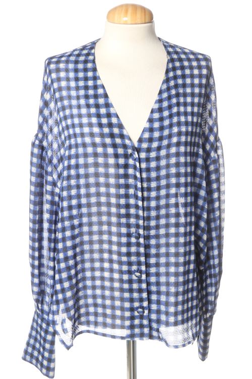 Blouse à manches longues