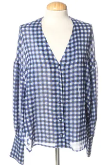 Blusa a maniche lunghe S Mango, foto 1 di 2