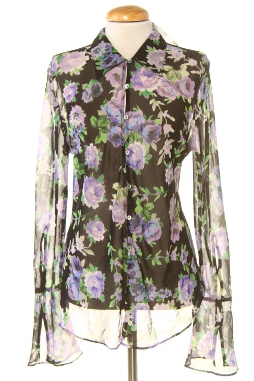 Blouse à manches longues
