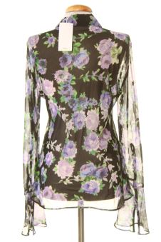 Blouse à manches longues M Mango