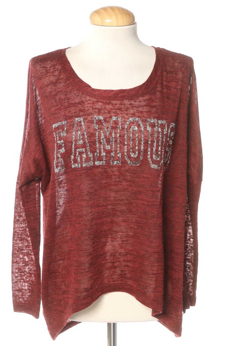 Maglione de Nekane de la talla L, de color bordeaux