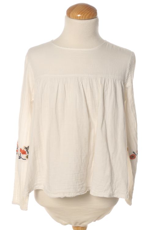 Blouse à manches longues