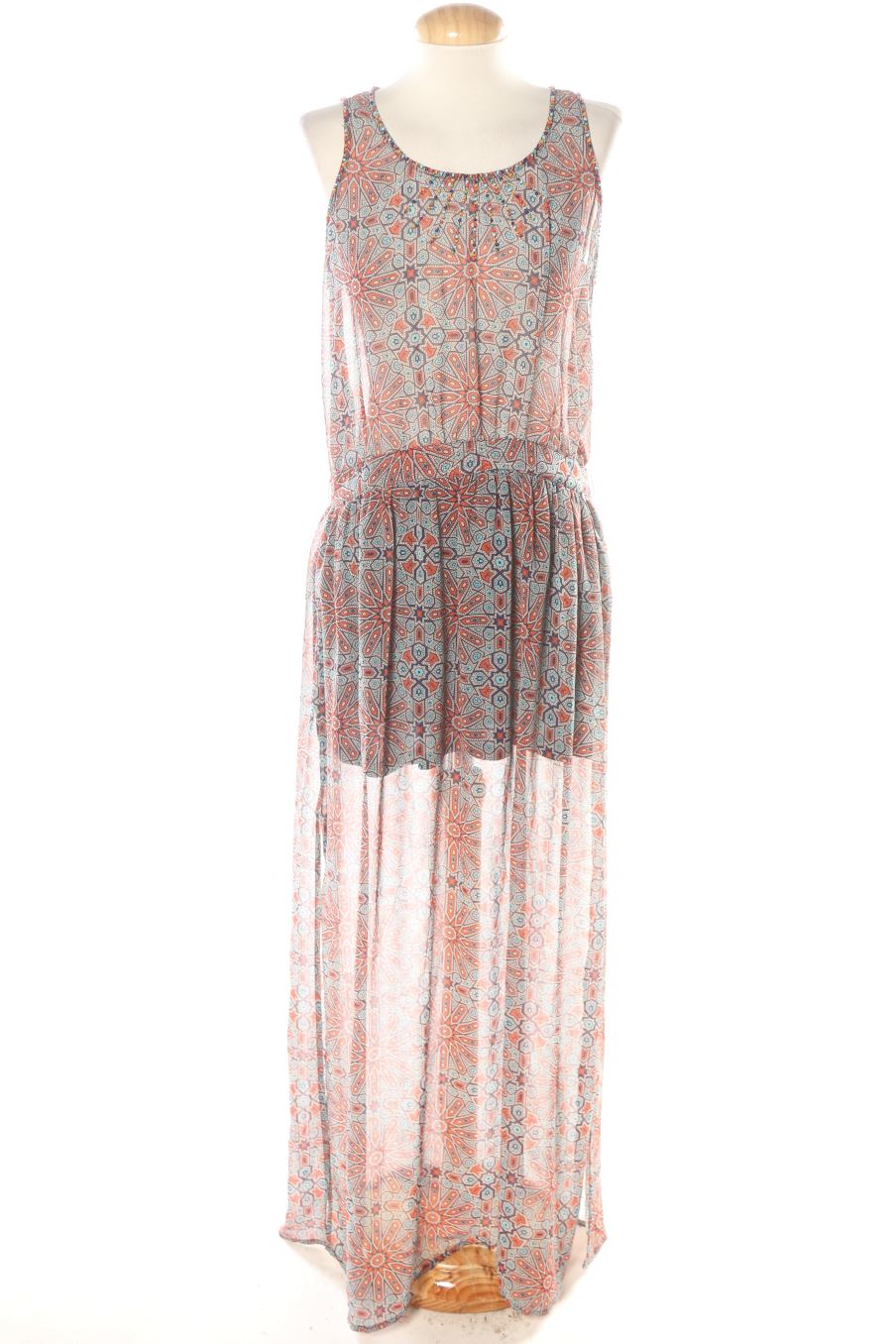 Einfaches Kleid von Pepe Jeans Größe XL, Farbe Aufdruck, für