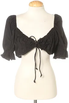 Blouse à manches courtes M Bershka, photo 1 sur 2