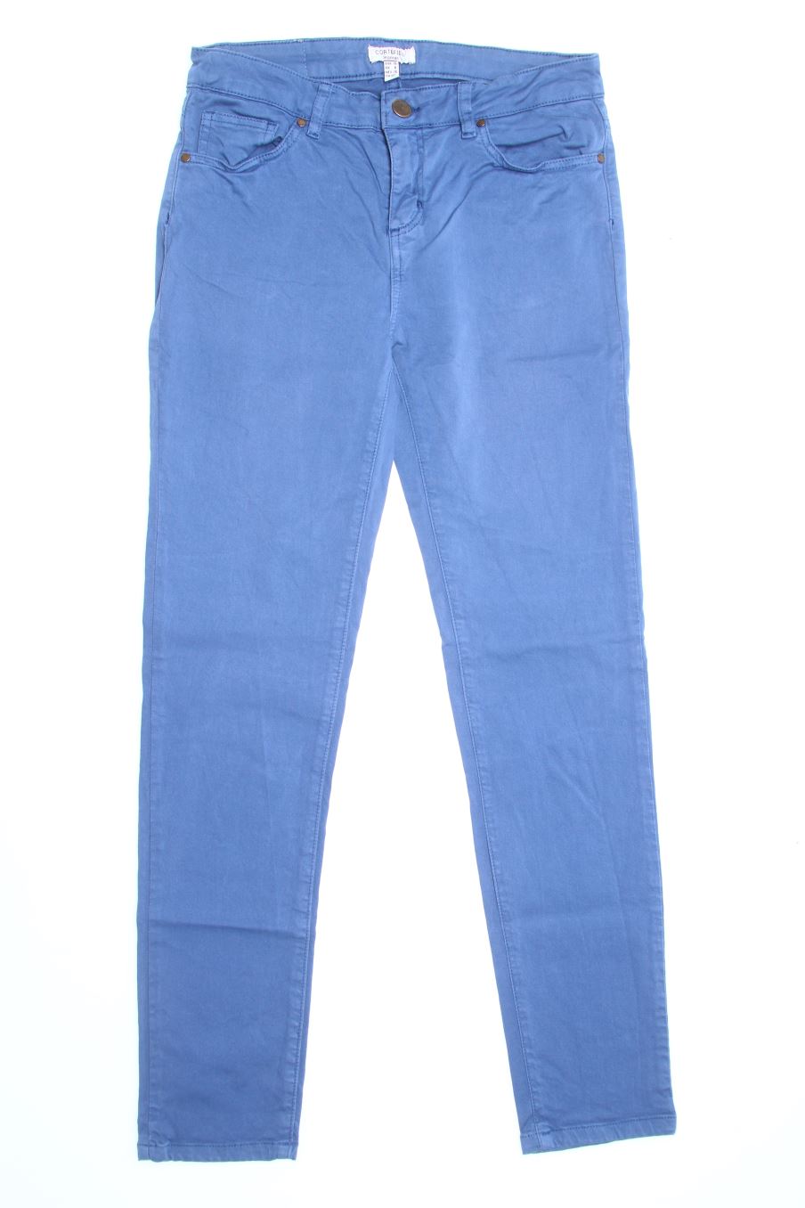 Vaqueros de Cortefiel de la talla 36, de color azul de ropa vaquera