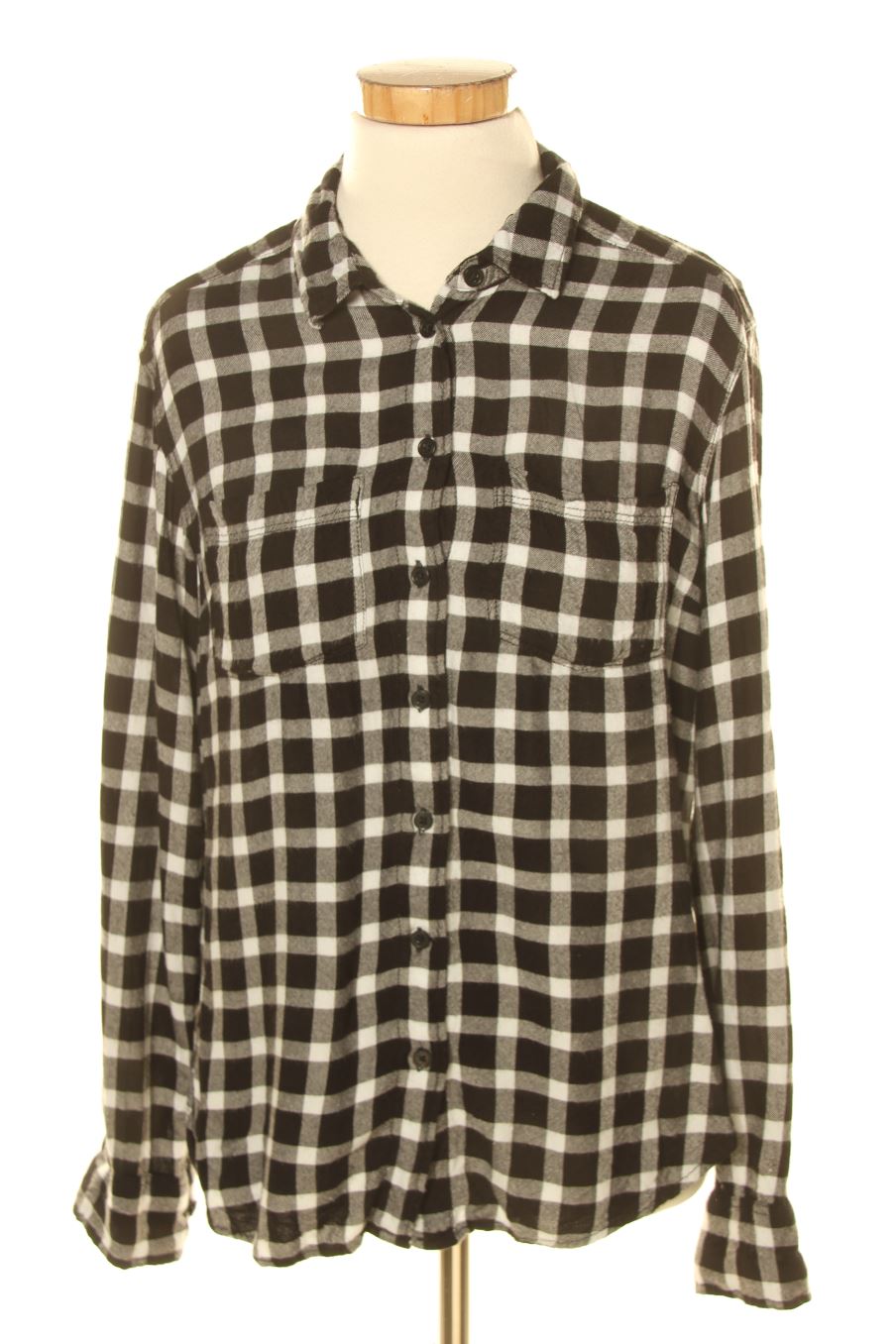Camisa de H&M de la talla 36, de color cuadros