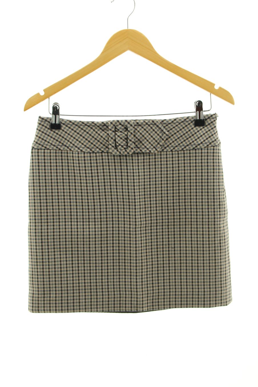 Jupe Claudie Pierlot de la taille 36, de couleur carreaux