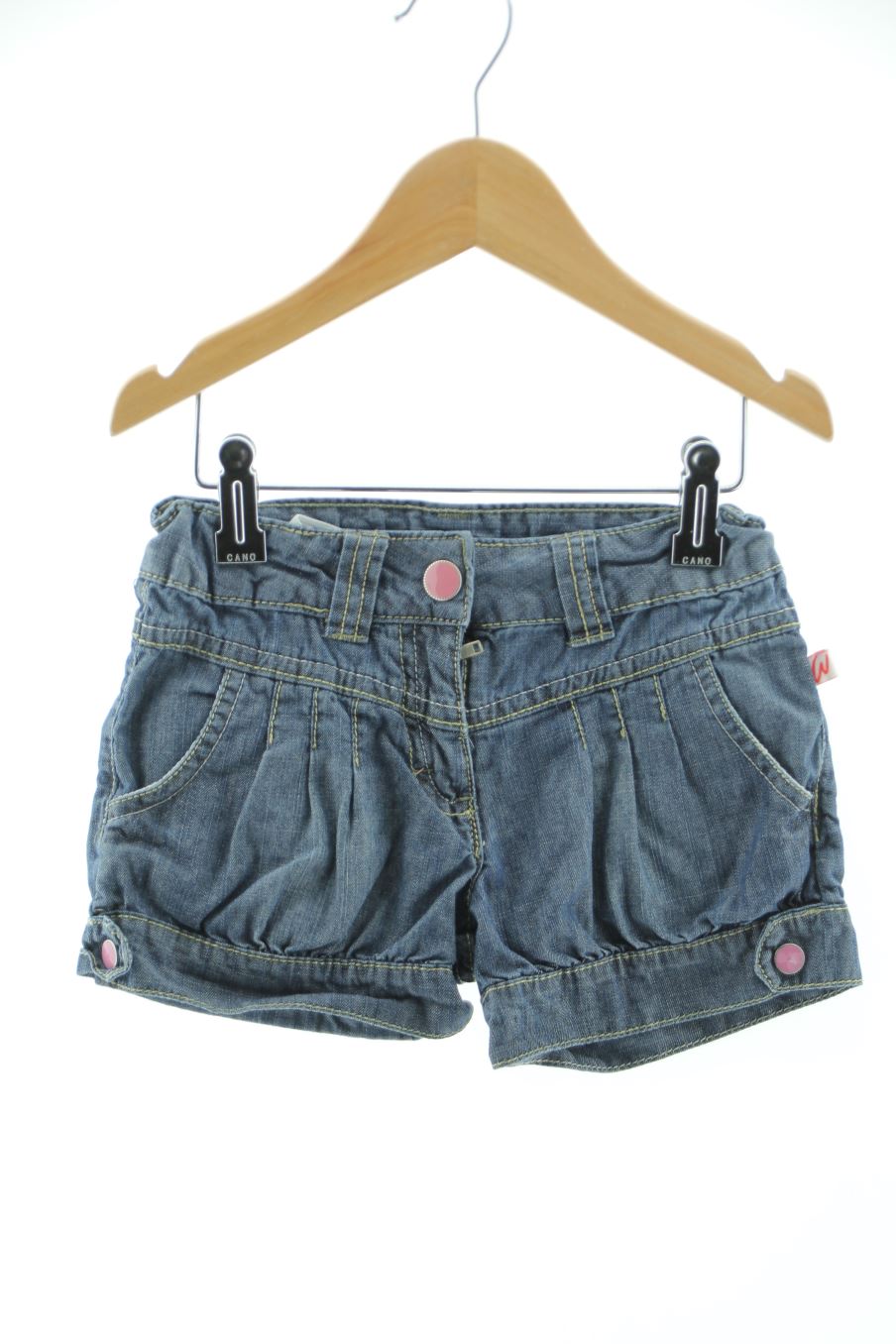 Short en jean Whoopi de la taille 5 ans de denim de seconde main