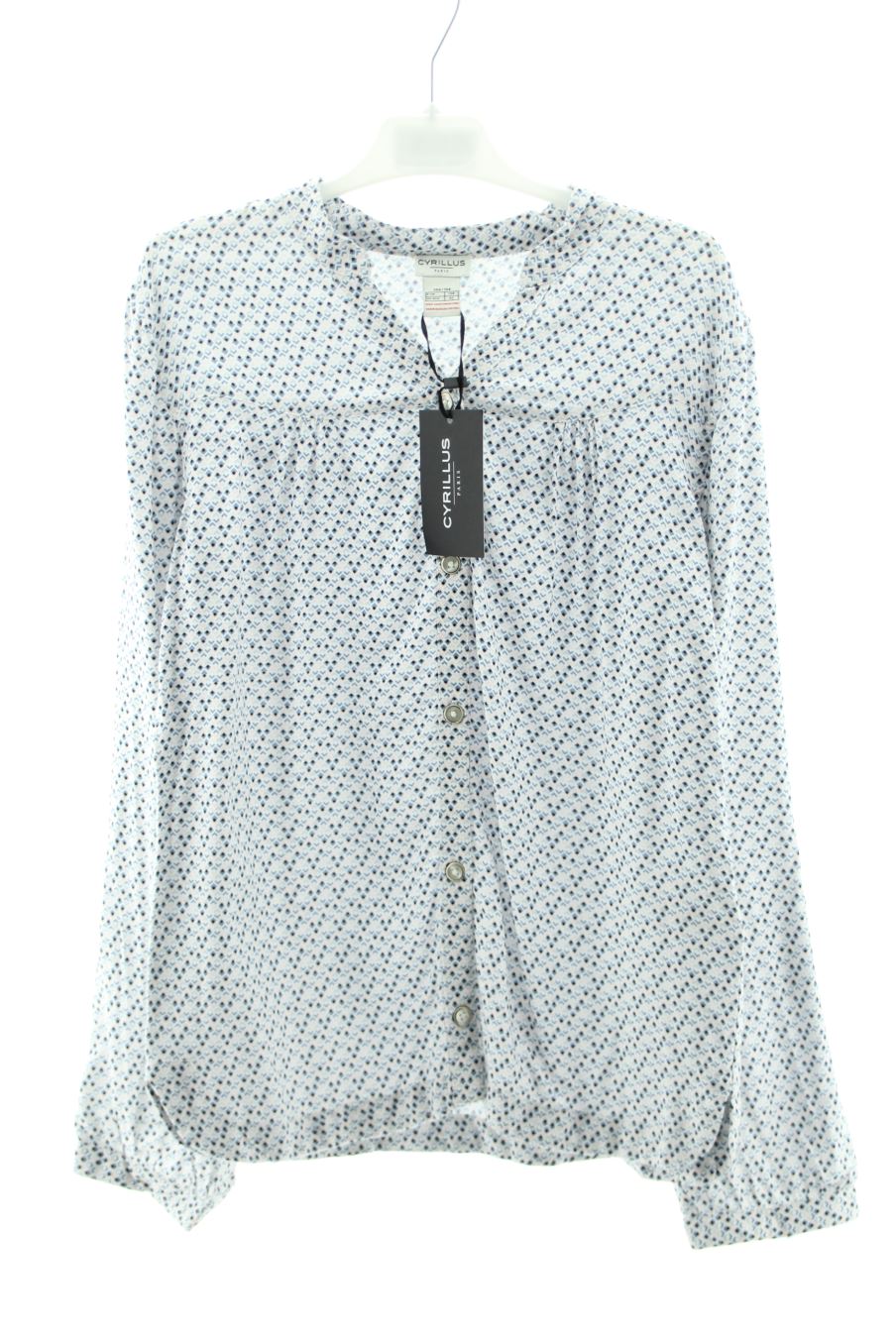 Blouse à manches longues Cyrillus de la taille 14 ans avec une étiquette
