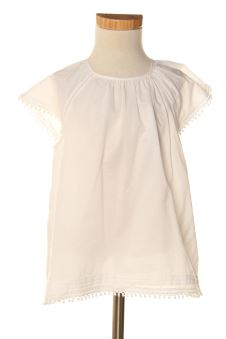 Blusa de manga corta 8 años Carolina Herrera