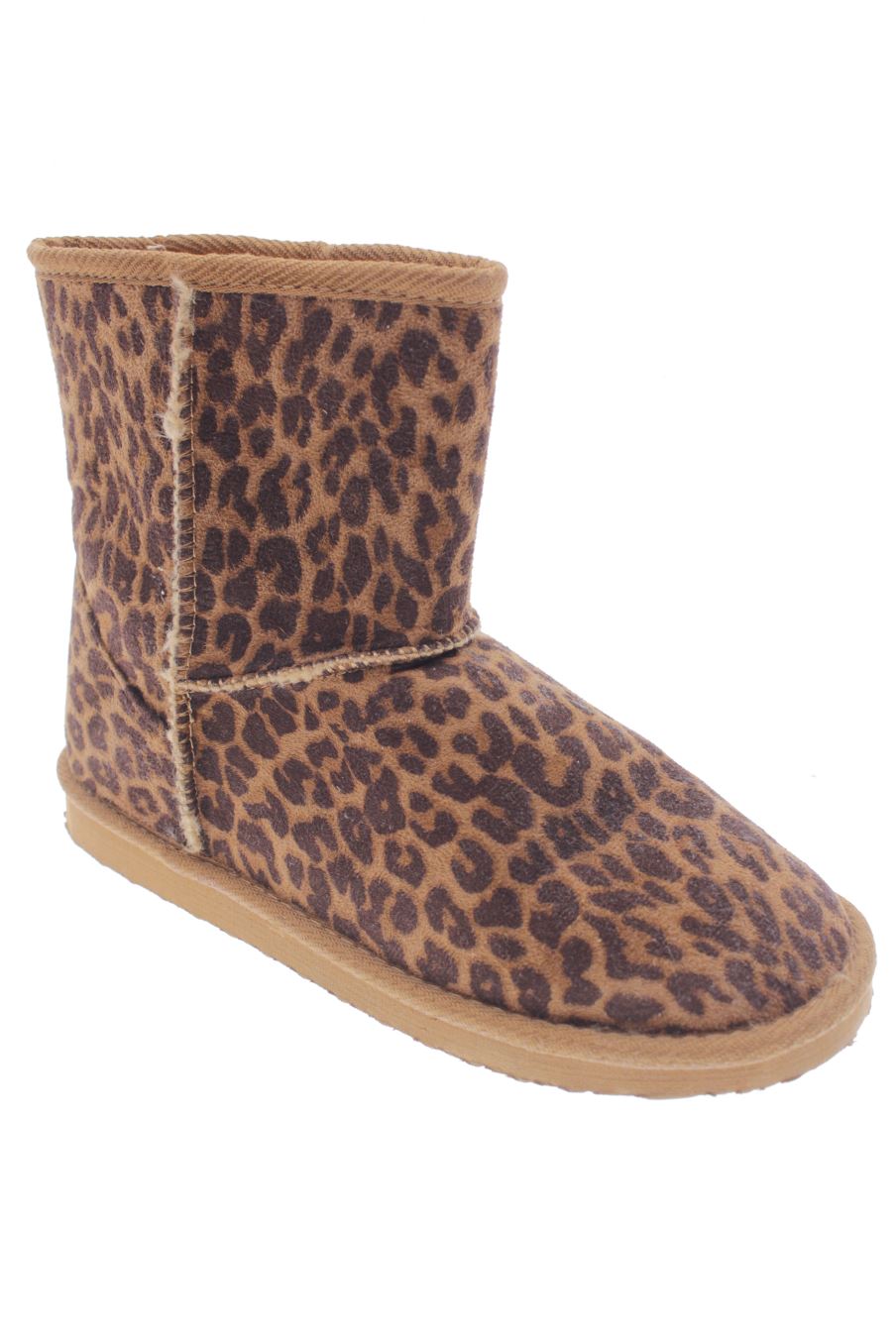Botines de PERCENTIL de la talla 37, de color animal print de